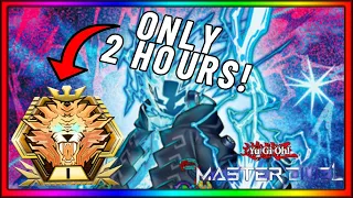 PURE SPRIGHT MASTER 1 SPEEDRUN! [Decklist & Replays] [Yu-Gi-Oh! Master Duel]