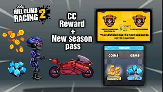 HCR2 - CC Rewards + New season Pass😋 and Team chest