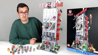 LEGO 76178 DAILY BUGLE REVIEW
