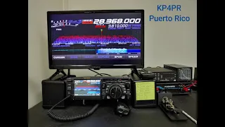 Yaesu FTDX10/ 10m / Contacts made 3 / 5-1-2021