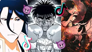 Badass Anime Moments Tiktok compilation PART 69 in 4K