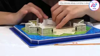 3D Puzzle - Statue of Liberty