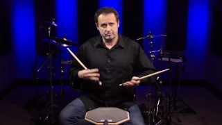 Drum Lesson (Drumeo) - Развитие скорости парадидлов. BKR