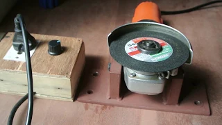 Angle grinder CHEAP speed controller