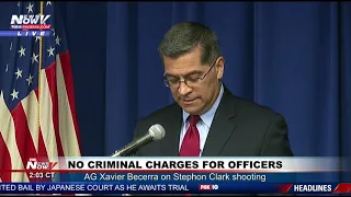 NO CHARGES FOR OFFICERS: CA AG Regarding Stephon Clark Shooting (FNN)