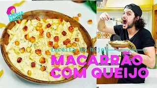 MACARRÃO COM QUEIJO "MAC & CHEESE" | Mohamad Hindi