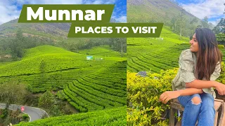 Munnar Kerala Tourist Places | Places to visit in Munnar | Munnar Complete Tour Guide |Heena Bhatia