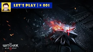 The Witcher 3 # 001 - Das Abenteuer beginnt - Let's Play The Witcher 3 | HD