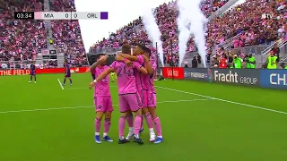 Luis Suárez Scores First MLS Goal!