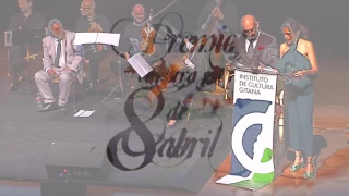 Gala X Premios de Cultura Gitana 8 de Abril 2017