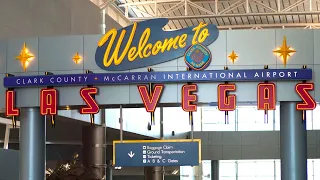 Arriving at Las Vegas, Walking & Exploring Harry Reid International Airport (LAS)