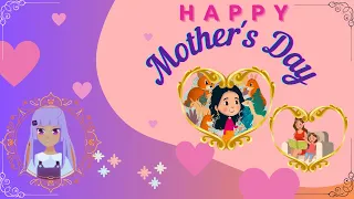 Día de las madres: La madre de las mariposas/Amo a mi mamá.