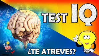 ¿Cuál es tu COEFICIENTE INTELECTUAL? | CALCULA tu IQ | ¿Qué tan inteligente eres? | MentalTest