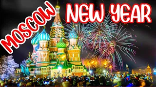 🔴 🇷🇺 NEW YEAR IN MOSCOW ★ AÑO NUEVO EN MOSCÚ ★ НОВЫЙ ГОД В МОСКВЕ