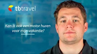 Kan ik ook een motor huren voor mijn vakantie?