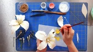 How to Assemble a Casablanca Lily | Sugar Flowers