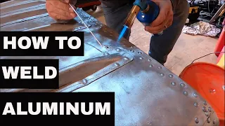 How to Fix Holes in Aluminum Boat {EP-22}