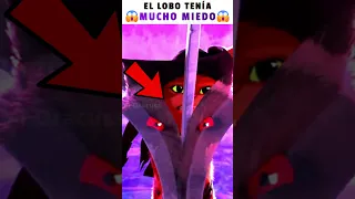 😳EL LOBO TENÍA MUCHO MIEDO | Gato con botas 2