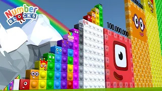 Looking for Numberblocks Puzzle Step Squad 1 to 14,000,000 MILLION to 500,000,000 MILLION BIGGEST!