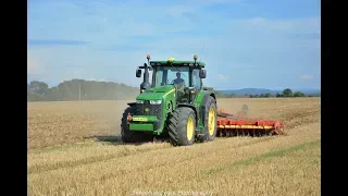 Sezóna / Season 2019 - John Deere 8370R & 8310R ; podmietka;