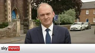 'Huge victory' for Liberal Democrats in Devon by-election - Sir Ed Davey