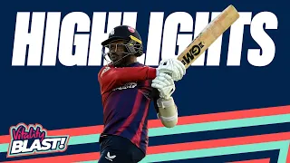 Bell-Drummond Shines In Bristol | Gloucestershire vs. Kent - Highlights | Vitality Blast 2023