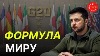 Зеленський виступив на саміті G-20