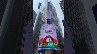 Stray Kids 스트레이키즈 2023.07.17: Global Citizen Festival 뉴욕 타임스퀘어 광고 NY Times Square ad