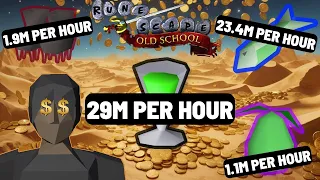 5 great OSRS money makers + a brand new 1m gp ph cooking method