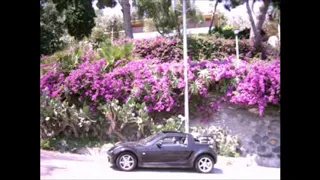 Smart Roadster, my first EU-tour in 2005