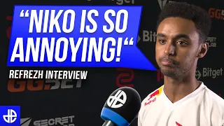 Refrezh: "NiKo Is SO ANNOYING!" PGL CSGO Major Interview