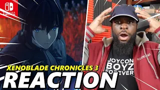 Xenoblade Chronicles 3 Live Reaction! - Nintendo Direct 2.9.2022