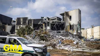 Hundreds killed, thousands injured in Israel since Hamas attack