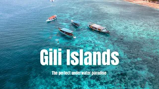 Best of the Gili islands - Gili Trawangan, Gili Meno