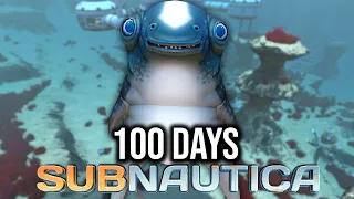I Spent 100 Days in Modded Subnautica and Here's What Happened
