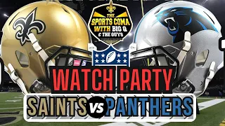 New Orleans Saints VS Carolina Panthers Wk. 2 Regular season Watch Party