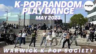 [K-POP RPD] Warwick K-Pop Society Term 3 Random Play Dance May 2023