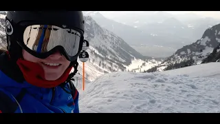 Weltcup in Oberstdorf - Skifliegen und verlängertes Wochenende - Lara lebt ihren Traum