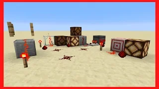 Minecraft 20w18a Snapshot in Under 1 minute [New Redstone Behavior]