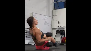 Celia Gabbiani Abs workout