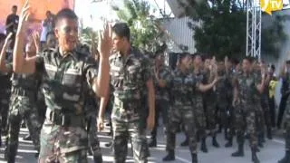 Persembahan Tarian Haka Dari UPNM