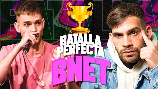 "LA BATALLA PERFECTA DE BNET" EL FREESTYLE MÁS PURO 💎