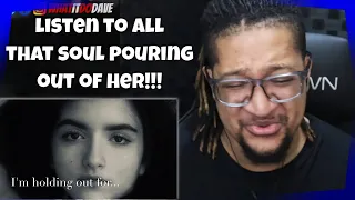 Reaction to ANGELINA JORDAN - I'm Still Holding out for You