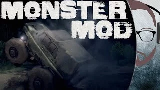 MONSTER TRUCK!! - Monster UAZ Mod - Spintires Full Game Mods