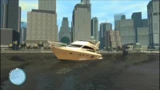 GTA IV: Luxury Yacht MOD