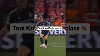 Toni Kroos Masterclass🔥🔥 Who's winning the UCL? #shorts #football #ucl