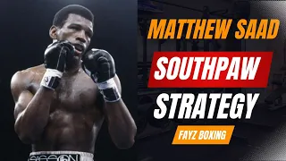 Conquering the Southpaw: Matthew Saad's Path to Victory