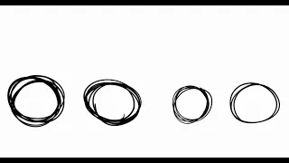 Baby Sensory | Mozart Classical Music | Black White High Contrast Fun Video | Doodle circles