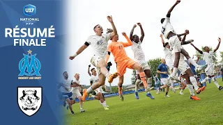 L'OM sacré Champion de France U17 au bout d'une finale à suspense I Play-offs CN U17 2022-2023