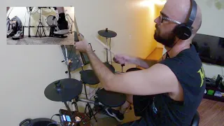 Electronic Drum Cover - Megadeth  Holy Wars